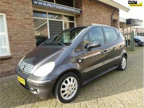 Mercedes-Benz A-klasse - 160 Elegance Lang Airco / dealeronderhouden - 1