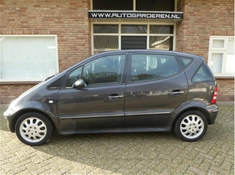 Mercedes-Benz A-klasse - 160 Elegance Lang Airco / dealeronderhouden - 1