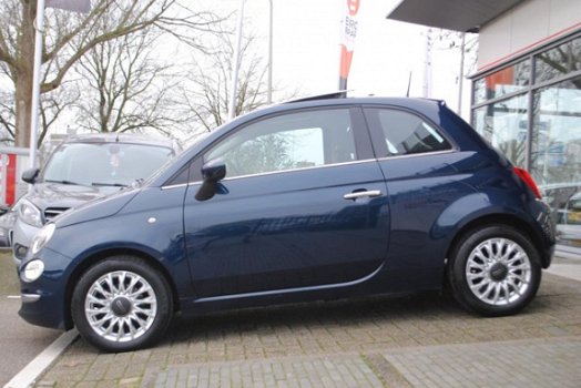 Fiat 500 - 1.2 Lounge SCHUIFDAK NL-AUTO NAP - 1