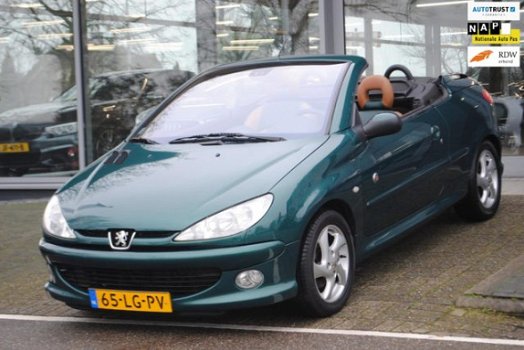 Peugeot 206 CC - 1.6-16V Roland Garros NL-AUTO NAP 1E EIG - 1