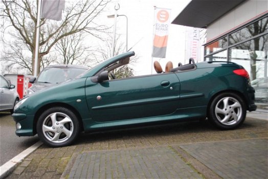 Peugeot 206 CC - 1.6-16V Roland Garros NL-AUTO NAP 1E EIG - 1