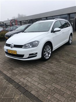 Volkswagen Golf Variant - 1.6 TDI Highline 2015 1e eigenaar - 1