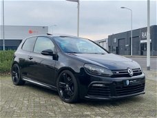 Volkswagen Golf - 6 R R20 2.0 TSI 348pk 4Motion JD Stage 2 Schuifdak Navi 117dkm