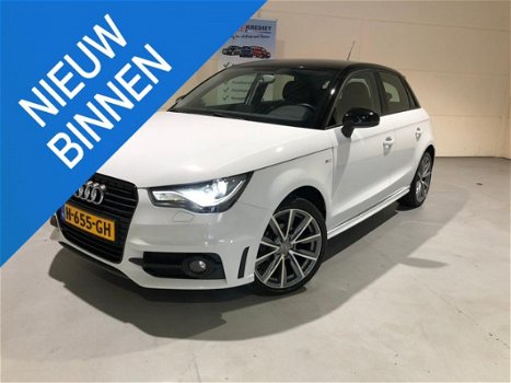 Audi A1 Sportback - s-line 5drs/NAVi/BIxenon/dealeronderhouden - 1