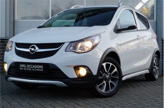 Opel Karl - ROCKS 1.0 75PK ONLINE EDITION+ | NAVI | AIRCO | PDC | 15
