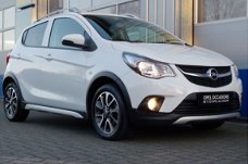 Opel Karl - ROCKS 1.0 75PK ONLINE EDITION+ | NAVI | AIRCO | PDC | 15" BI-COLOR | WINTERPAKKET | BLUE