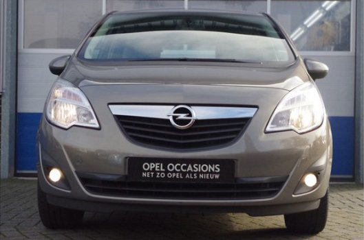 Opel Meriva - 1.4 TURBO 120PK ANNIVERSARY EDITION+ | LEDER | AIRCO | AFN. TREKHAAK | DEALERONDERHOUD - 1
