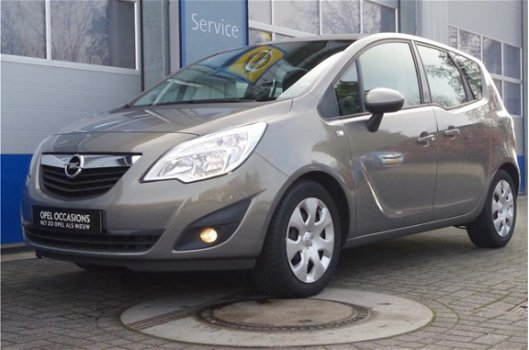 Opel Meriva - 1.4 TURBO 120PK ANNIVERSARY EDITION+ | LEDER | AIRCO | AFN. TREKHAAK | DEALERONDERHOUD - 1