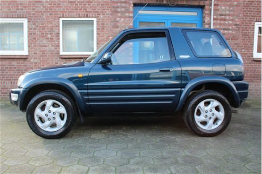 Toyota FunCruiser RAV4 - 2.0i Hardtop - 1