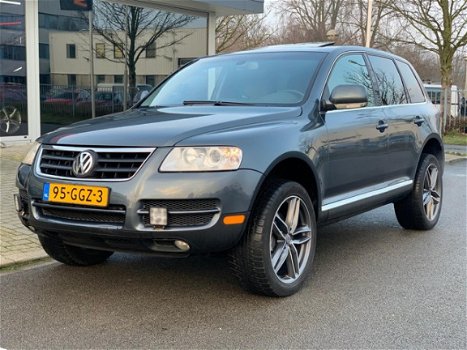 Volkswagen Touareg - 3.2 V6 Navi|Leder|Dakje|Stoelv.|Trekhaak |PDC - 1