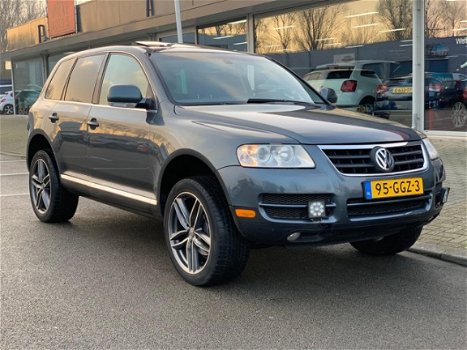 Volkswagen Touareg - 3.2 V6 Navi|Leder|Dakje|Stoelv.|Trekhaak |PDC - 1