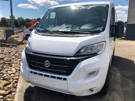 Fiat Ducato - 30 Luxury Pro L1H1 Wit 2.3 120 EURO 6 - 1