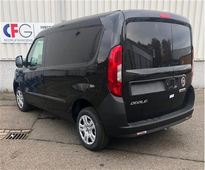 Fiat Doblò - 1.6MJ 105 PRO L1H1 Zwart Euro 6 4106 - 1