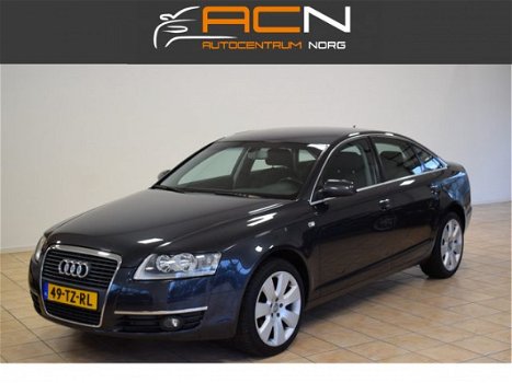 Audi A6 - 2.0 TFSI Navigatie 170 PK Dealeronderhouden/Nette staat/APK t/m 17-03-2021 - 1