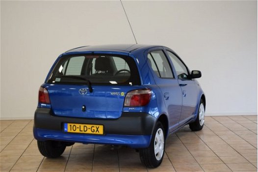 Toyota Yaris - 1.0-16V 1e-eigenaar/5 Deuren Leuke frisse auto - 1