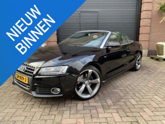 Audi A5 Cabriolet - 2.0 TFSI Pro Line S + Open Days + Leder + Groot Navi + PDC + Stoelverw. + Keyles - Afbeelding 8