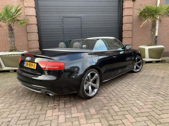 Audi A5 Cabriolet - 2.0 TFSI Pro Line S + Open Days + Leder + Groot Navi + PDC + Stoelverw. + Keyles - nr. 1