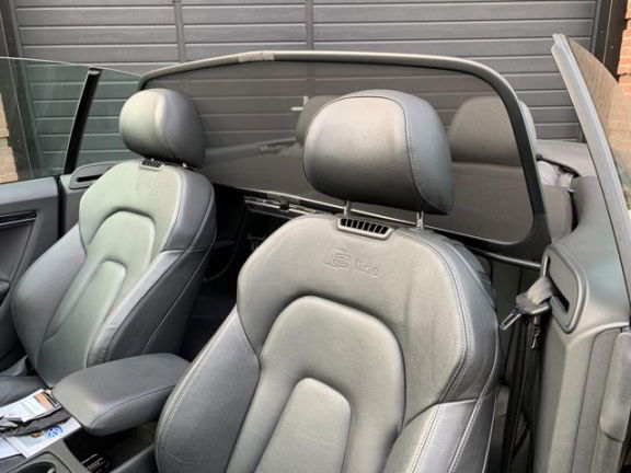 Audi A5 Cabriolet - 2.0 TFSI Pro Line S + Open Days + Leder + Groot Navi + PDC + Stoelverw. + Keyles - Afbeelding 4
