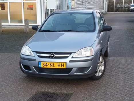 Opel Corsa - 1.0-12V Essentia STUURBEKRACHTIGING/APK 14-01-2021 - 1