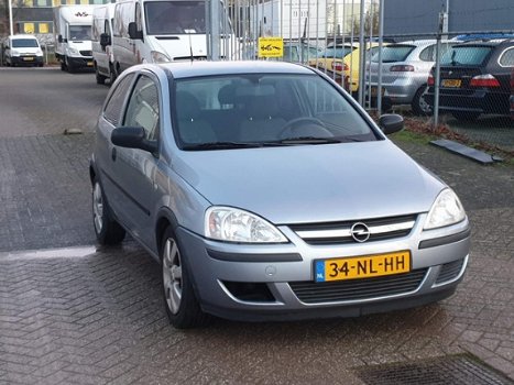 Opel Corsa - 1.0-12V Essentia STUURBEKRACHTIGING/APK 14-01-2021 - 1