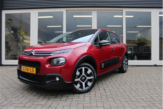 Citroën C3 - 1.2 PURETECH S&S SHINE, 110 PK, NAVIGATIE, CRUISE CONTROL, CAMERA, PDC ACHTER, PRIJS IS - 1