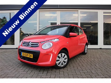 Citroën C1 - 1.0 e-VTi Feel, AIRCO, CRUISE CONTROL, ELECTRISCHE RAMEN, TREKHAAK, PRIJS IS RIJKLAAR I - 1