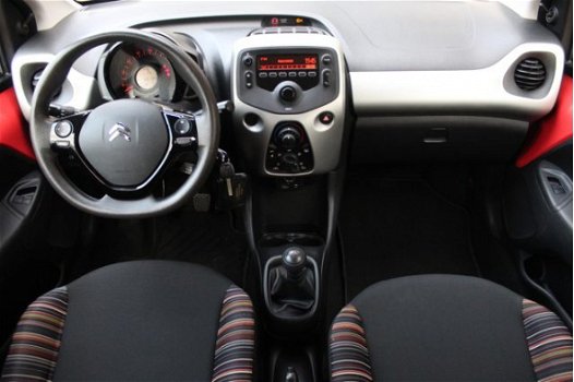 Citroën C1 - 1.0 e-VTi Feel, AIRCO, CRUISE CONTROL, ELECTRISCHE RAMEN, TREKHAAK, PRIJS IS RIJKLAAR I - 1