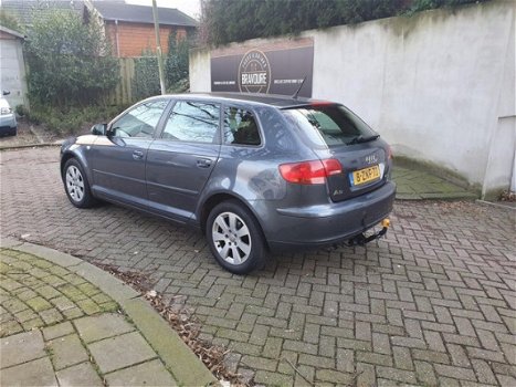 Audi A3 Sportback - 1.9 TDI Attraction 3e eigenaar APK Automaat - 1