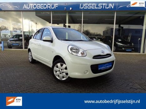 Nissan Micra - 1.2 Acenta / Navigatie / Airco / Elektr.Pakket - 1