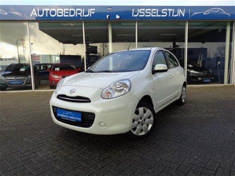 Nissan Micra - 1.2 Acenta / Navigatie / Airco / Elektr.Pakket - 1