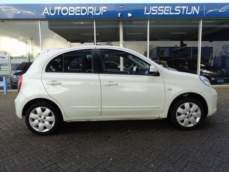 Nissan Micra - 1.2 Acenta / Navigatie / Airco / Elektr.Pakket - 1