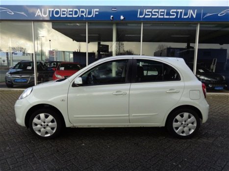 Nissan Micra - 1.2 Acenta / Navigatie / Airco / Elektr.Pakket - 1