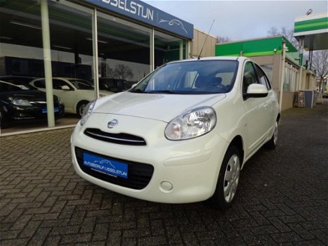 Nissan Micra - 1.2 Acenta / Navigatie / Airco / Elektr.Pakket - 1