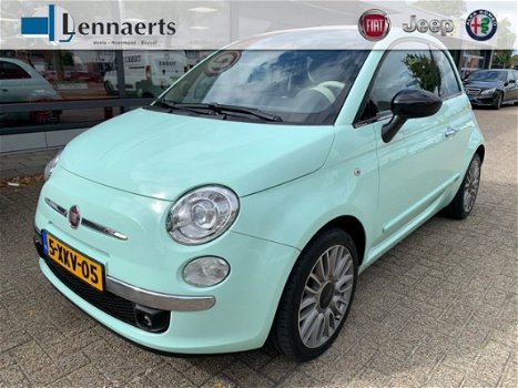 Fiat 500 C - TwinAir (80pk) Cult (Full options, oa beige leer) - 1