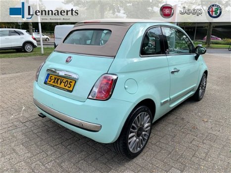 Fiat 500 C - TwinAir (80pk) Cult (Full options, oa beige leer) - 1