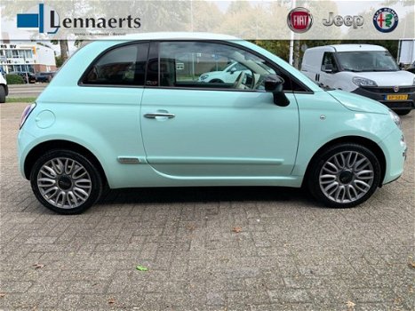 Fiat 500 C - TwinAir (80pk) Cult (Full options, oa beige leer) - 1