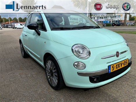 Fiat 500 C - TwinAir (80pk) Cult (Full options, oa beige leer) - 1