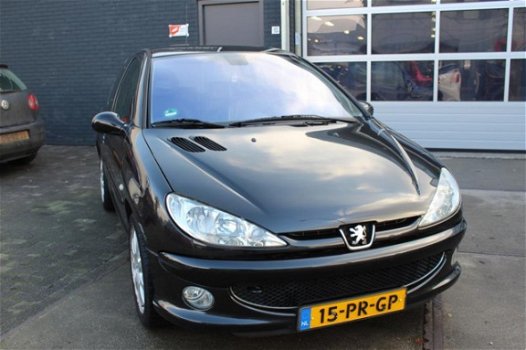 Peugeot 206 - 1.6-16V Griffe AC LMV LEER BEKLEDING ELEKTR RAMEN APK 21-10-2020 - 1