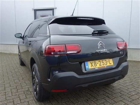 Citroën C4 Cactus - 1.2 PureTech Shine Navi Camera Clima Cruise NL-gelev. Nieuwstaat Blackbeauty - 1