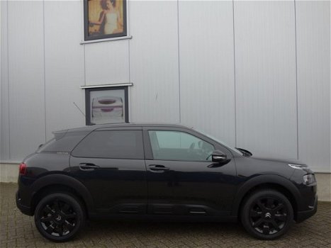 Citroën C4 Cactus - 1.2 PureTech Shine Navi Camera Clima Cruise NL-gelev. Nieuwstaat Blackbeauty - 1