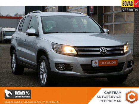 Volkswagen Tiguan - 1.4 TSI Sport&Style | Navi | Alcantara | 1800 KG Trekgewicht | - 1