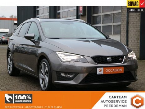 Seat Leon ST - 1.4 TSI FR | LED | PDC | VOL | - 1