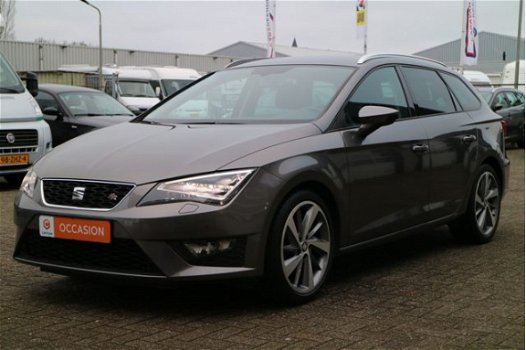 Seat Leon ST - 1.4 TSI FR | LED | PDC | VOL | - 1