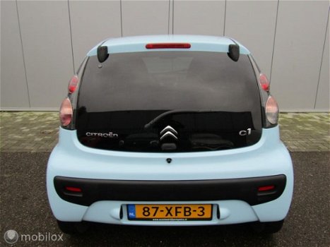 Citroën C1 - 5 DEURS 1.0 First Edition AIRCO/EL.PAKKET/LMV - 1