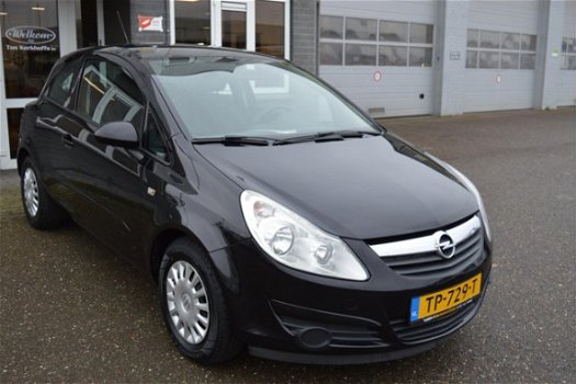 Opel Corsa - 1.0-12V Essentia Airco, Rijklaar - 1