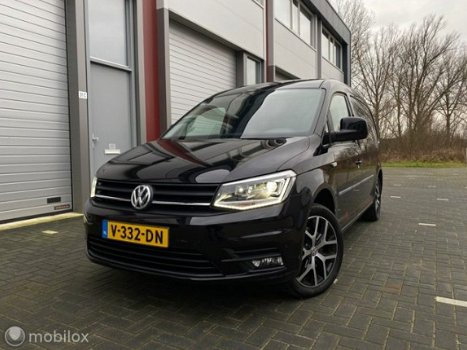 Volkswagen Caddy Maxi - Bestel 2.0 TDI L2H1 BMT Highline DSG XENON NAVI CLIMA CRUISE 150PK NIEUWE AP - 1