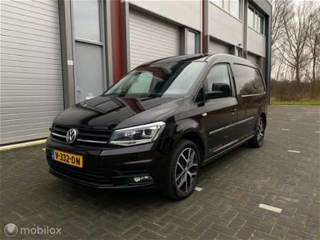 Volkswagen Caddy Maxi - Bestel 2.0 TDI L2H1 BMT Highline DSG XENON NAVI CLIMA CRUISE 150PK NIEUWE AP - 1