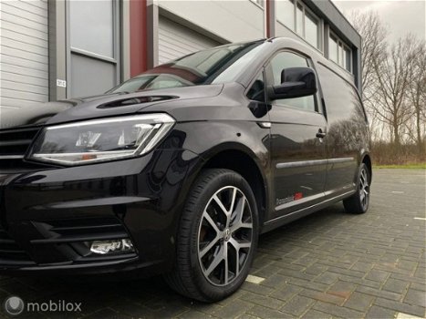 Volkswagen Caddy Maxi - Bestel 2.0 TDI L2H1 BMT Highline DSG XENON NAVI CLIMA CRUISE 150PK NIEUWE AP - 1