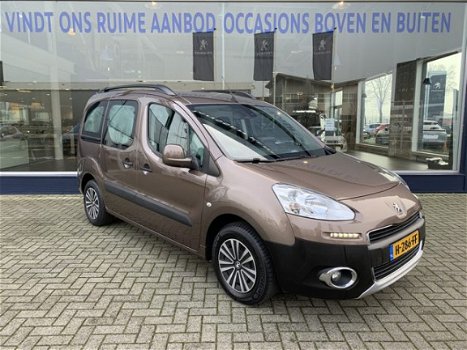 Peugeot Partner Tepee - 1.6 98pk Navi, PDC, Airco, Cruisecontrol - 1