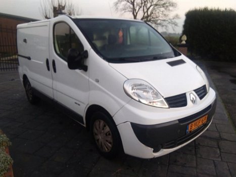 Renault Trafic - 2.0 dCi T27 L1H1 Bouwjaar 2011 - 1